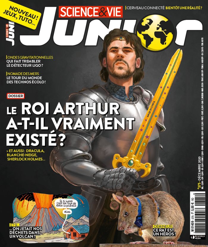 Science et Vie Junior 10 novembre 2020 Science et Vie Junior du 10 novembre 2020