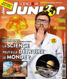 Science et Vie Junior N°372 du 12 août 2020 à télécharger sur iPad