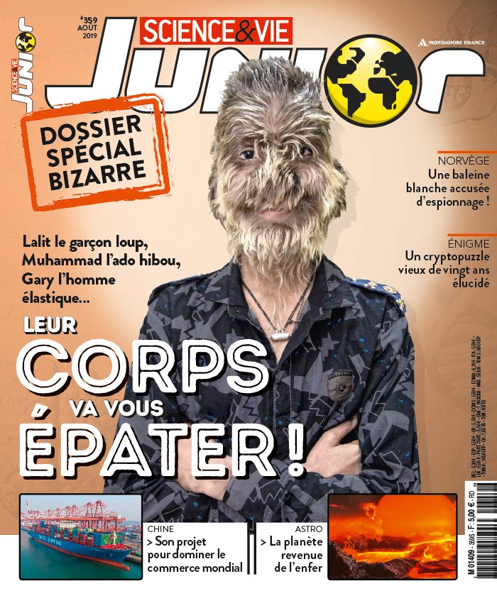 Science et Vie Junior 10 juillet 2019 Science et Vie Junior N°359 du 10 juillet 2019 à télécharger sur iPad