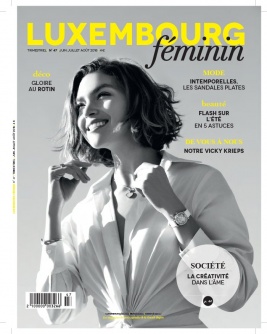 Luxembourg Féminin N°47 du 28 mai 2018 à télécharger sur iPad