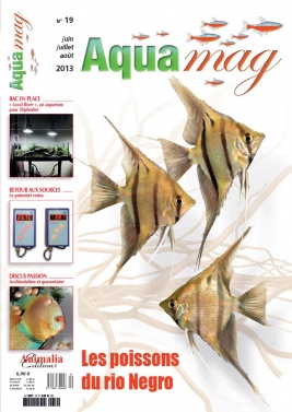 Aquamag N°19 du 01 juin 2013 à télécharger sur iPad