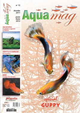 Aquamag N°13 du 01 décembre 2011 à télécharger sur iPad