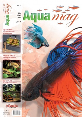 Aquamag N°7 du 01 juin 2010 à télécharger sur iPad