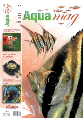 Aquamag N°6 du 01 mars 2010 à télécharger sur iPad