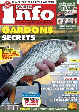 Info Pêche - Info Pêche : le magazine de la pêche au coup !