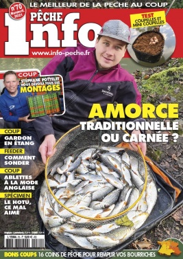Info Pêche 26 février 2021 Info Pêche du 26 février 2021