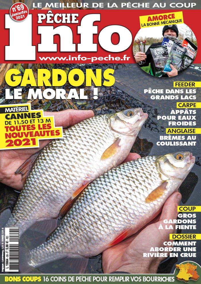 Info Pêche 30 décembre 2020 Info Pêche du 30 décembre 2020