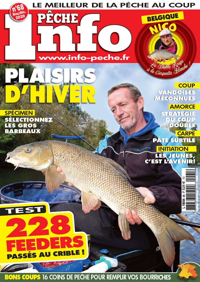 Info Pêche 30 octobre 2020 Info Pêche du 30 octobre 2020