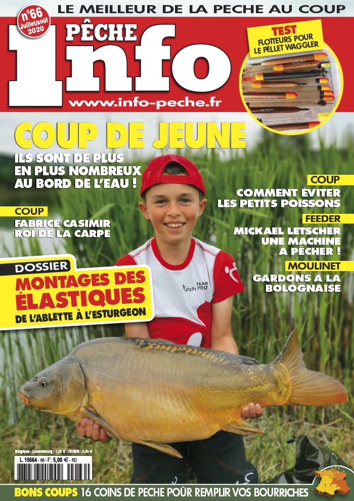 Info Pêche 30 juin 2020 Info Pêche du 30 juin 2020