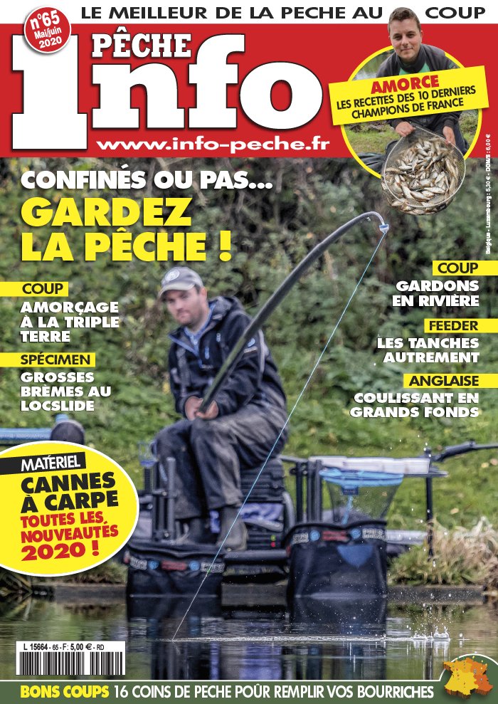 Info Pêche 28 avril 2020 Info Pêche du 28 avril 2020