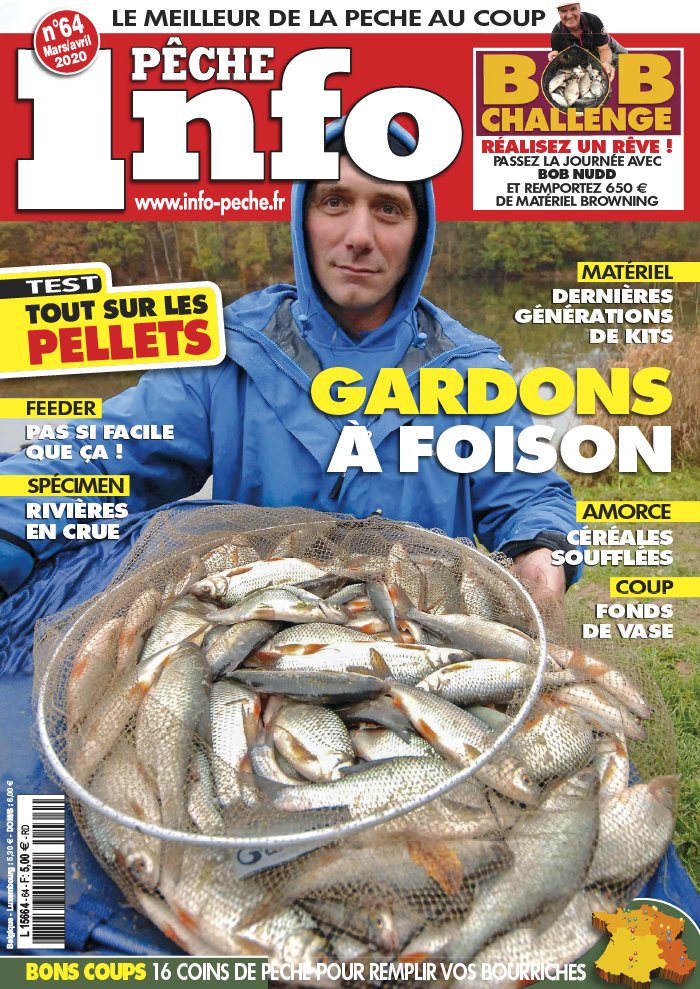 Info pêche 28 février 2020 Info pêche du 28 février 2020