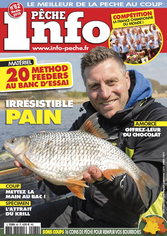 Info pêche 29 octobre 2019 Info pêche du 29 octobre 2019