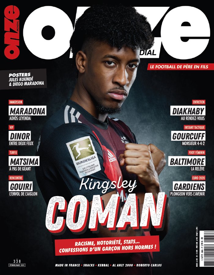 Onze Mondial 23 février 2021 Onze Mondial du 23 février 2021