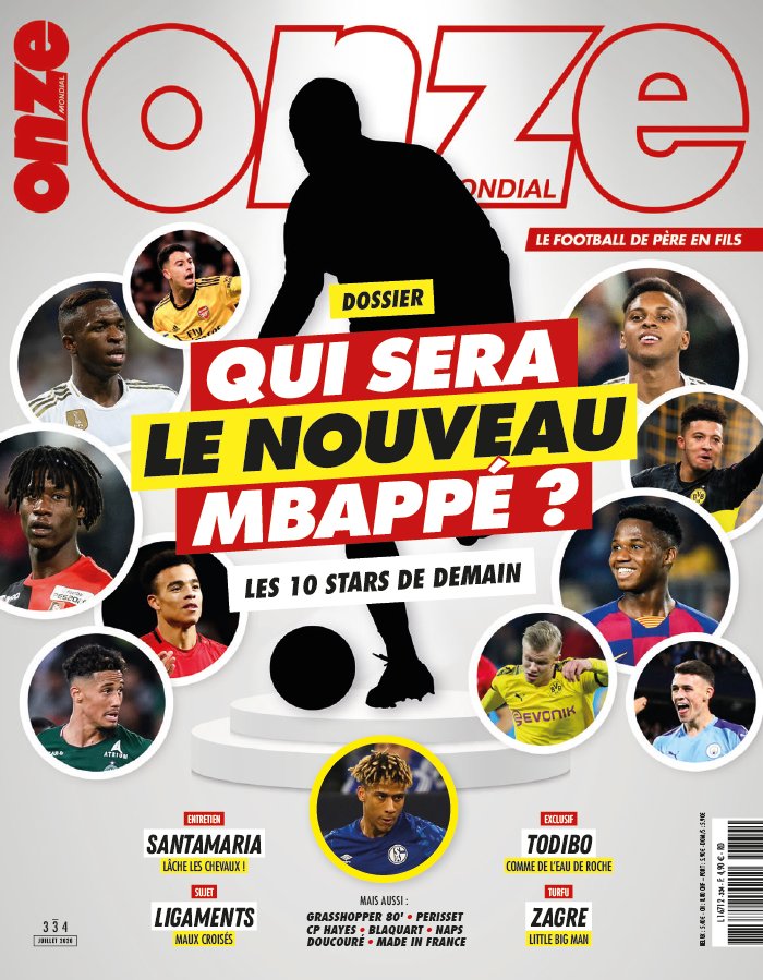 Onze Mondial 13 juillet 2020 Onze Mondial du 13 juillet 2020