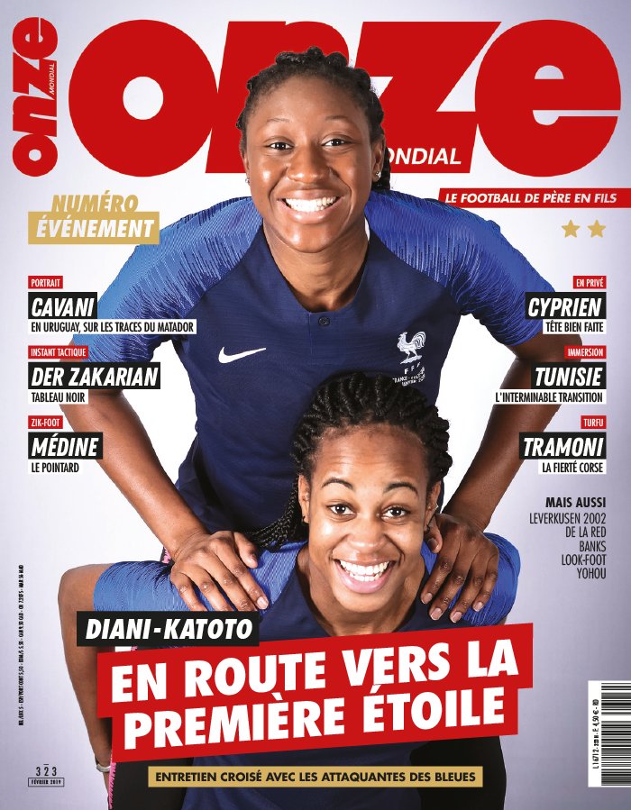 Onze Mondial N°323 du 07 février 2019 à télécharger sur iPad