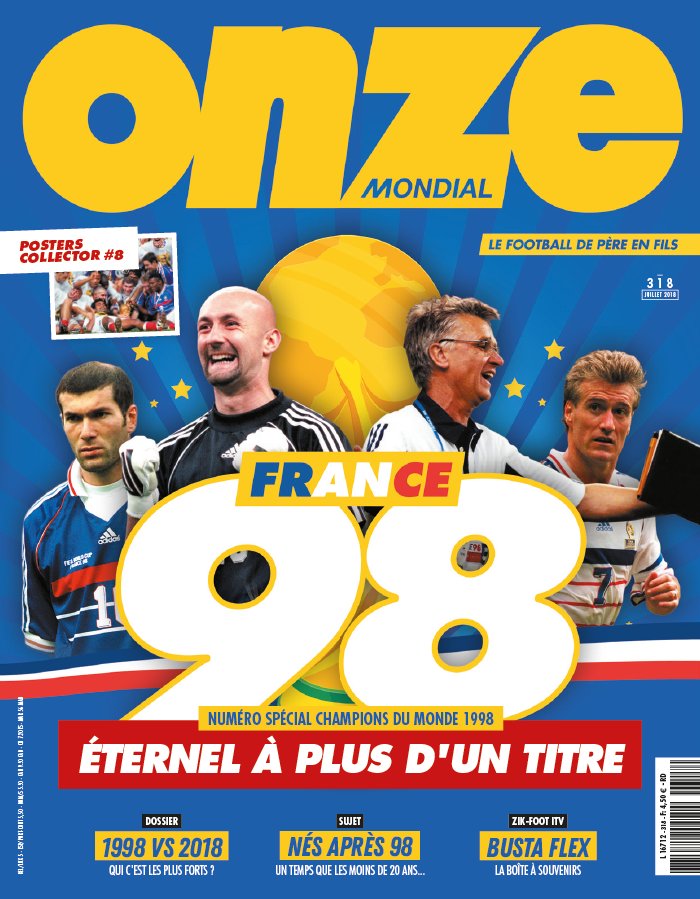 Onze Mondial N°359 du 19 avril 2023 à télécharger sur iPad