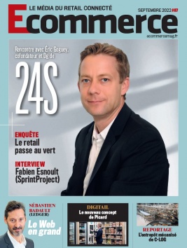 E-commerce Magazine 14 septembre 2022 Abonnement E-commerce Magazine Pas Cher avec l’OFFRE ePresse.fr
