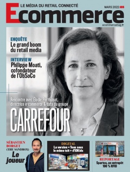 E-commerce Magazine 07 mars 2022 Abonnement E-commerce Magazine Pas Cher avec l’OFFRE ePresse.fr