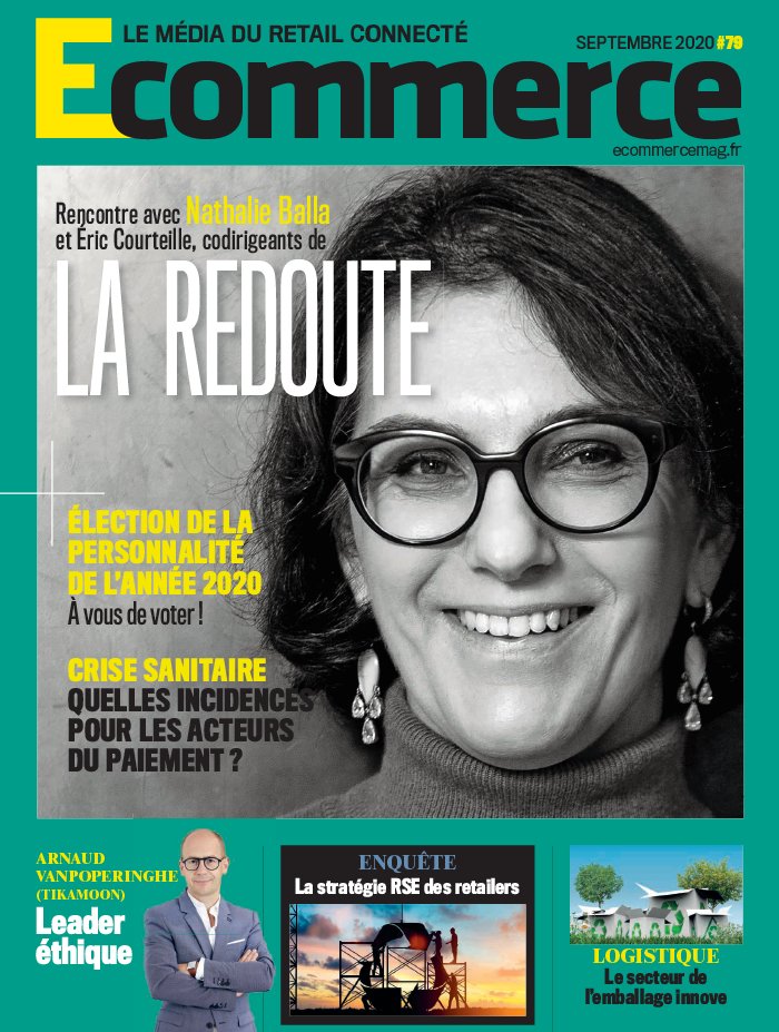 E-commerce Magazine 24 août 2020 Abonnement E-commerce Magazine Pas Cher avec l’OFFRE ePresse.fr