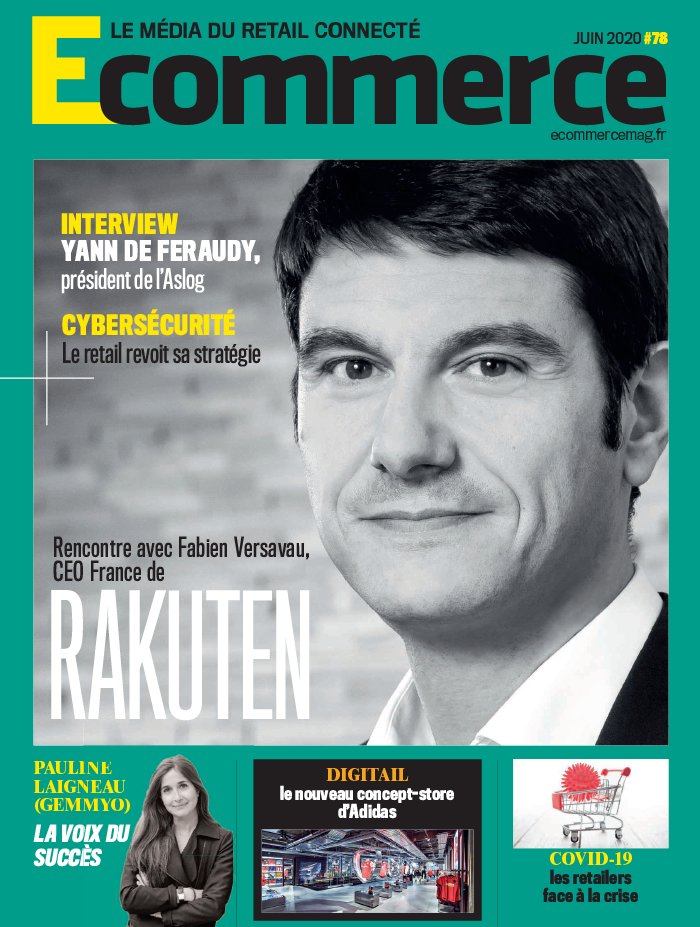 E-commerce Magazine 12 juin 2020 Abonnement E-commerce Magazine Pas Cher avec l’OFFRE ePresse.fr