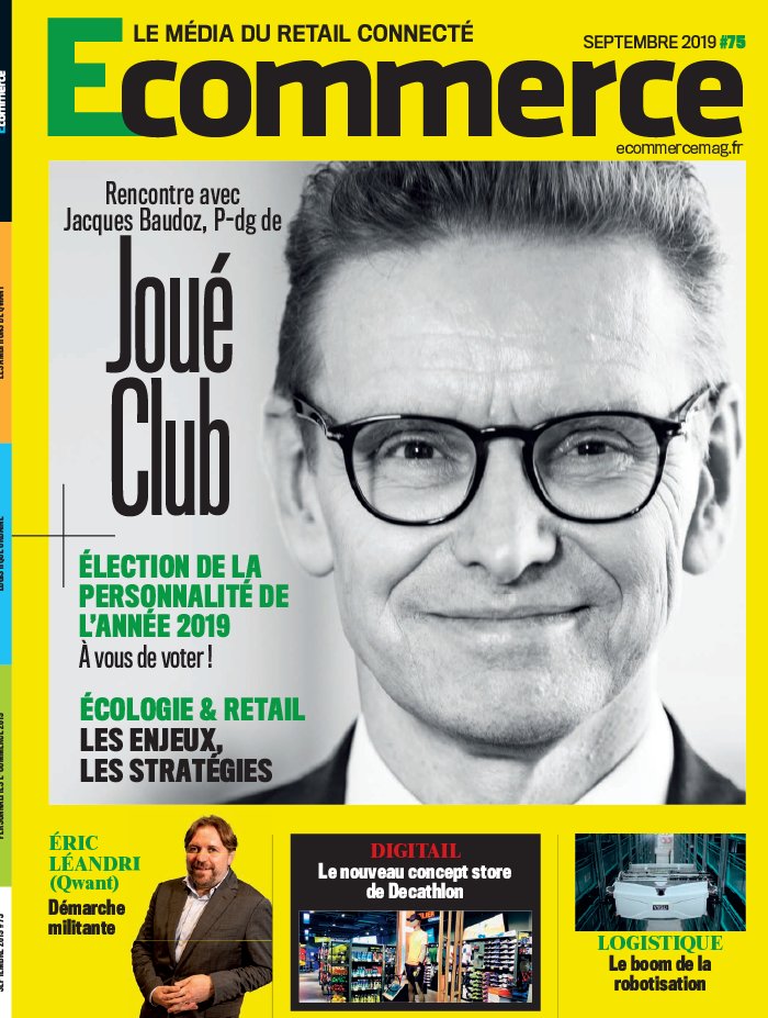 E-commerce Magazine 13 septembre 2019 Abonnement E-commerce Magazine Pas Cher avec l’OFFRE ePresse.fr