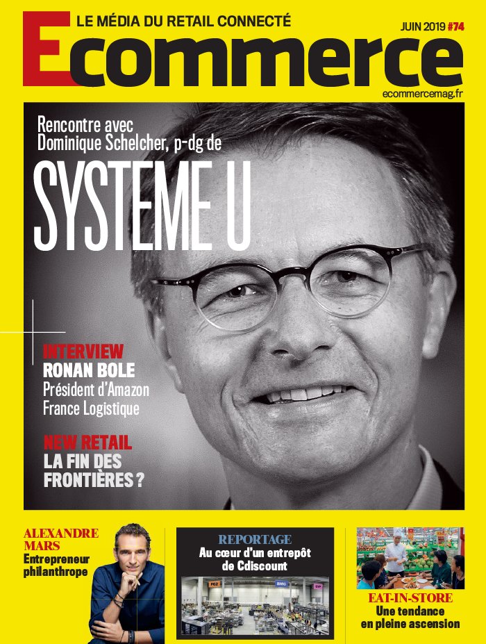 E-commerce Magazine 13 juin 2019 Abonnement E-commerce Magazine Pas Cher avec l’OFFRE ePresse.fr