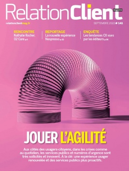 Relation Client Magazine 06 septembre 2022 Abonnement Relation Client Magazine Pas Cher avec ePresse.fr