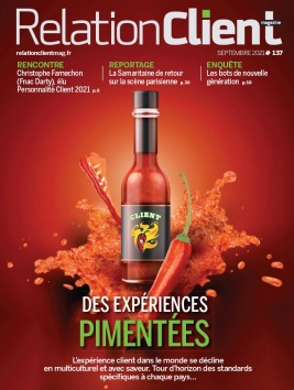 Relation Client Magazine 01 septembre 2021 Abonnement Relation Client Magazine Pas Cher avec ePresse.fr