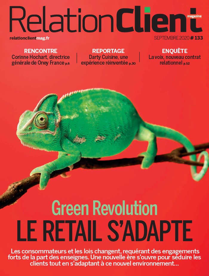 Relation Client Magazine 24 août 2020 Abonnement Relation Client Magazine Pas Cher avec ePresse.fr