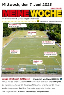 Meine Woche