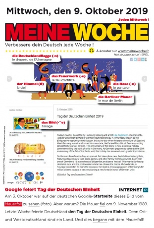 Meine Woche