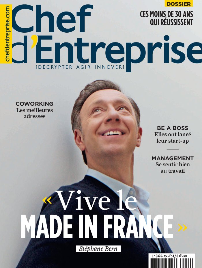 Chef d'Entreprise 28 octobre 2020 Abonnement Chef d'Entreprise Pas Cher avec l’OFFRE ePresse.fr