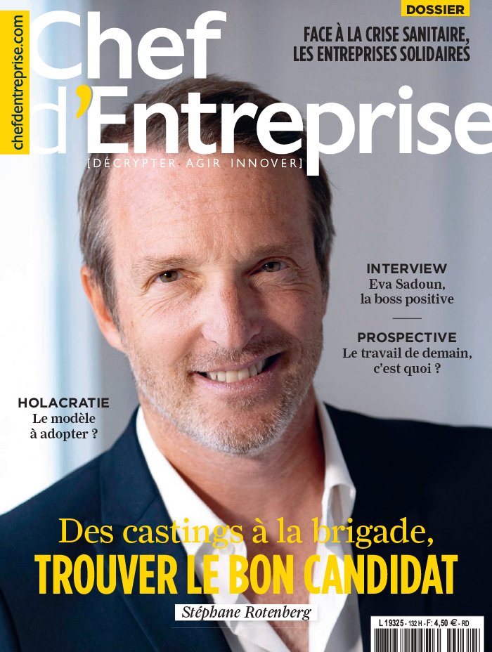 Chef d'Entreprise 24 juin 2020 Abonnement Chef d'Entreprise Pas Cher avec l’OFFRE ePresse.fr