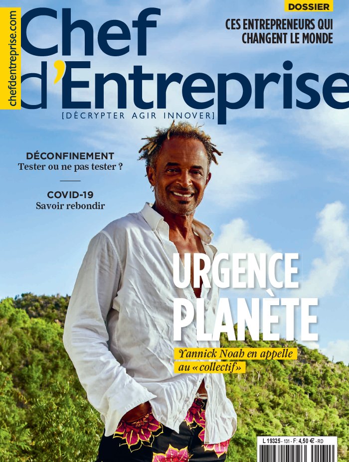 Chef d'Entreprise 22 mai 2020 Abonnement Chef d'Entreprise Pas Cher avec l’OFFRE ePresse.fr