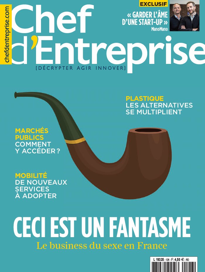 Chef d'Entreprise 18 juin 2019 Abonnement Chef d'Entreprise Pas Cher avec l’OFFRE ePresse.fr