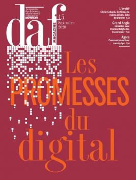 DAF Magazine N°45 du 17 septembre 2020 à télécharger sur iPad