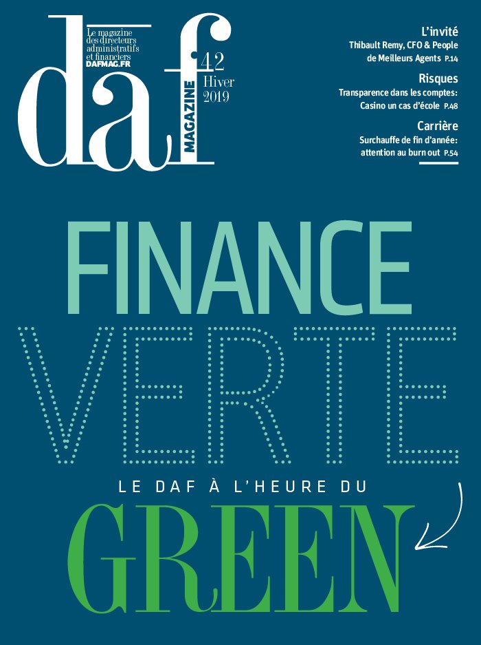 DAF Magazine 28 novembre 2019 Abonnement DAF Magazine Pas Cher avec l’OFFRE ENTREPRISE ePresse.fr