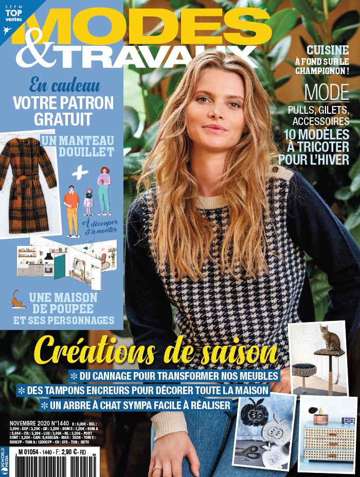 Modes et travaux 01 octobre 2020 Modes et travaux du 01 octobre 2020