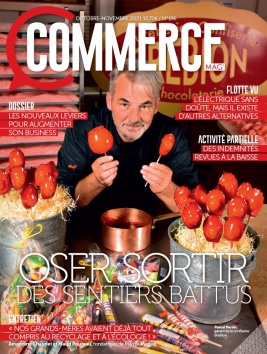 Commerce Magazine 27 octobre 2021 Abonnement Commerce Magazine Pas Cher avec l’OFFRE ePresse.fr