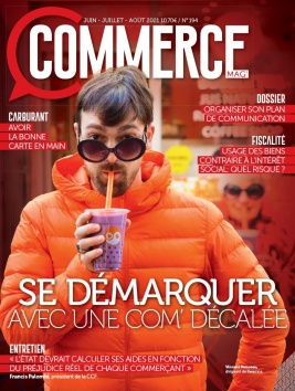 Commerce Magazine N°194 du 23 juin 2021 à télécharger sur iPad