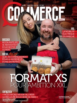 Commerce Magazine N°193 du 08 avril 2021 à télécharger sur iPad