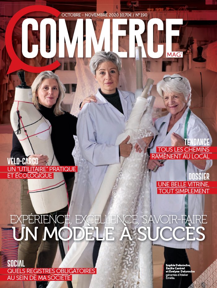 Commerce Magazine 16 octobre 2020 Abonnement Commerce Magazine Pas Cher avec l’OFFRE ePresse.fr