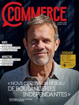 Commerce Magazine N°179 du 16 octobre 2018 à télécharger sur iPad
