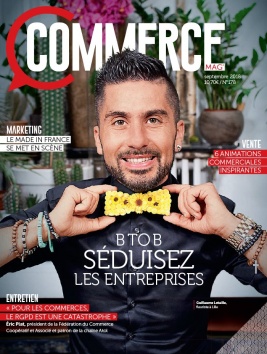 Commerce Magazine N°178 du 13 septembre 2018 à télécharger sur iPad