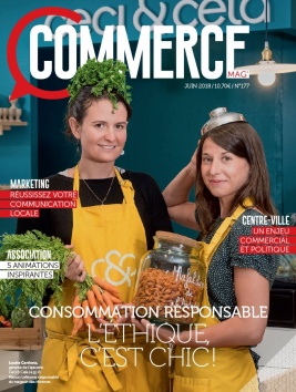 Commerce Magazine N°177 du 21 juin 2018 à télécharger sur iPad