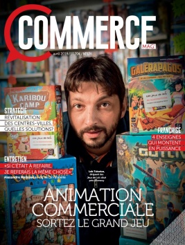 Commerce Magazine N°176 du 25 avril 2018 à télécharger sur iPad