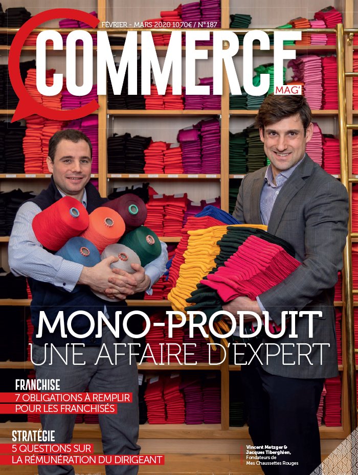 Commerce Magazine 19 février 2020 Abonnement Commerce Magazine Pas Cher avec l’OFFRE ePresse.fr