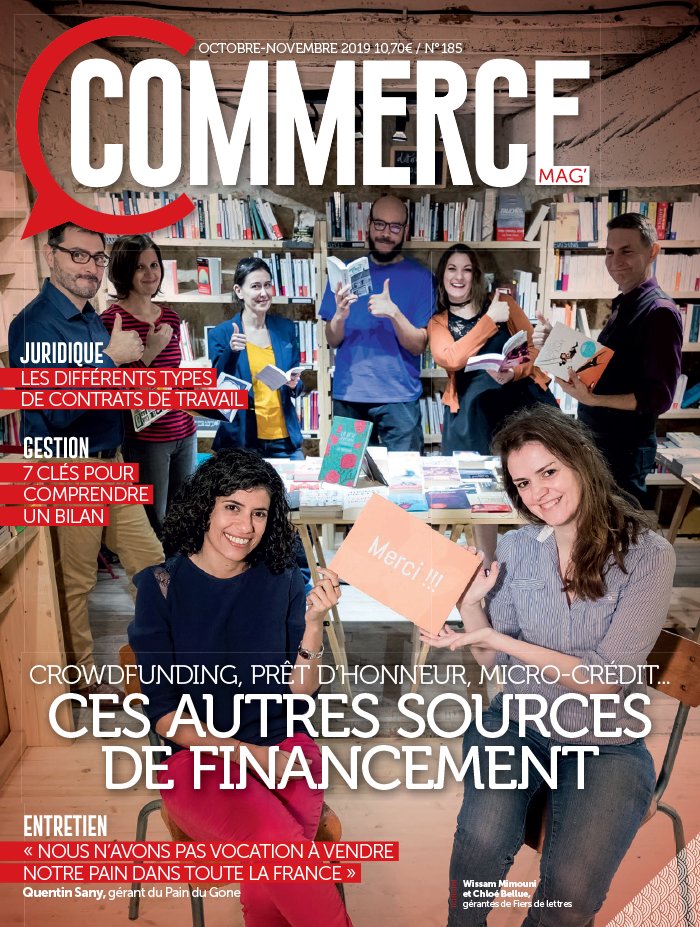 Commerce Magazine 18 octobre 2019 Abonnement Commerce Magazine Pas Cher avec l’OFFRE ePresse.fr
