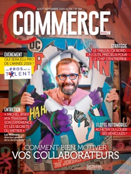 Commerce Magazine N°184 du 05 septembre 2019 à télécharger sur iPad