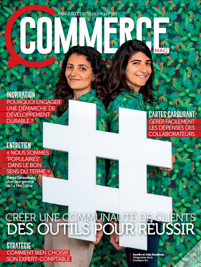 Commerce Magazine 19 juin 2019 Abonnement Commerce Magazine Pas Cher avec l’OFFRE ePresse.fr